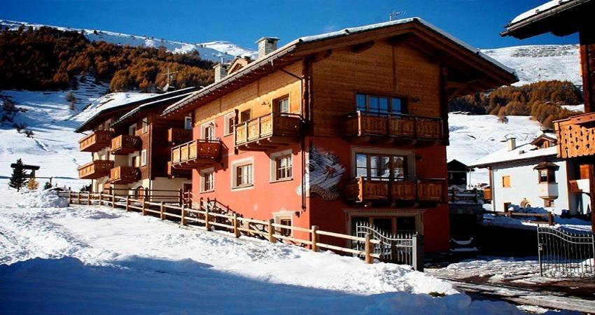 Ski Holidays Apartments Livigno Kültér fotó