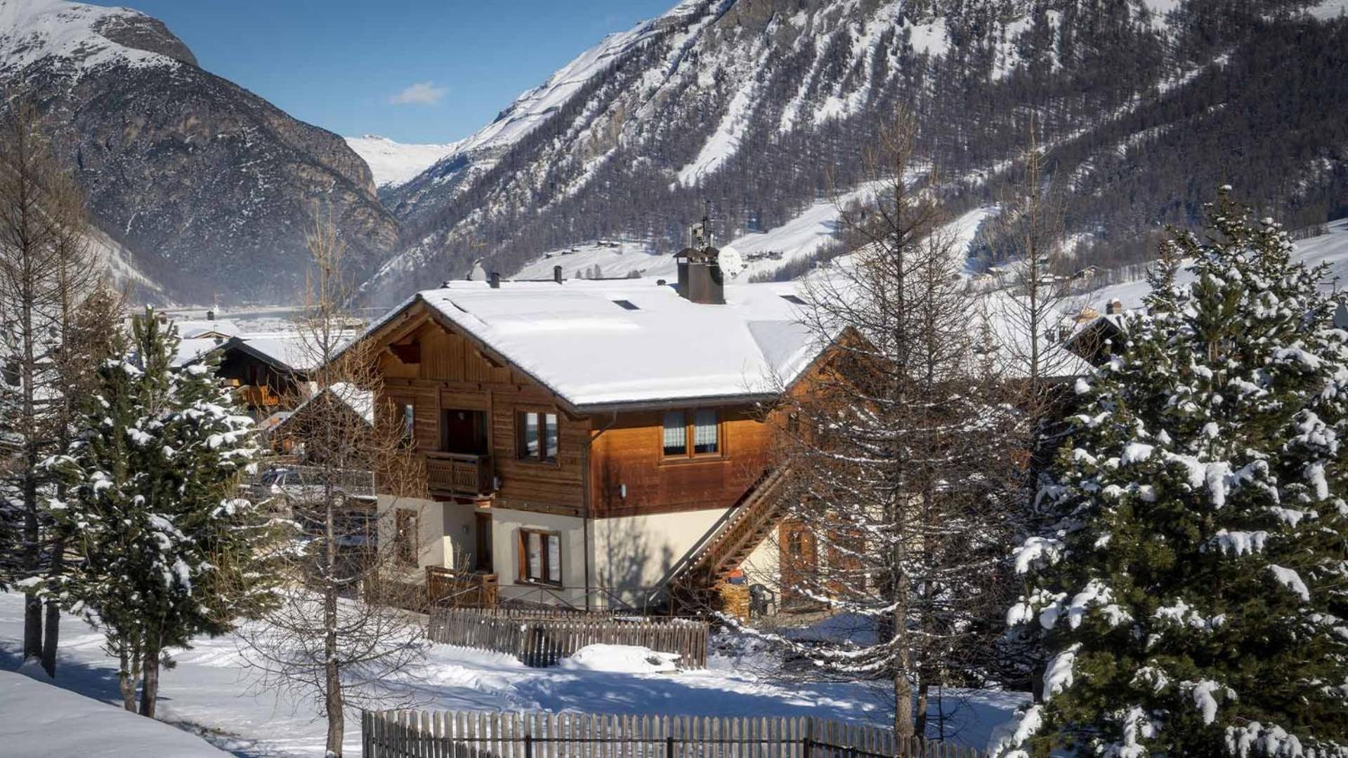 Ski Holidays Apartments Livigno Kültér fotó