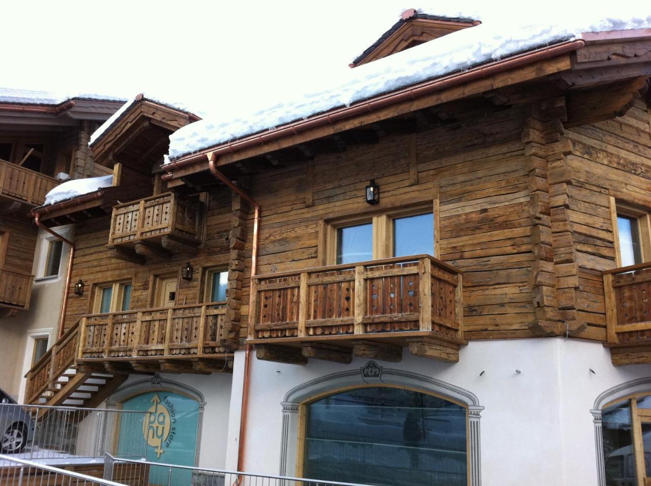 Ski Holidays Apartments Livigno Kültér fotó